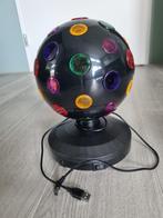 Discobal met kleurige lichteffecten, Muziek en Instrumenten, Licht en Laser, Ophalen of Verzenden, Zo goed als nieuw, Discobol