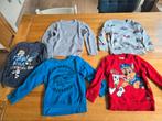 Kledingpakket Jongens Truien maat 110/116, Ophalen of Verzenden, Gebruikt, Diverse, Jongen
