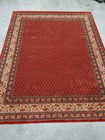 250x200 Vintage Oosters Tapijt Dik Vloerkleed Rood Wol, Huis en Inrichting, Stoffering | Tapijten en Kleden, 200 cm of meer, Perzisch Oosters Oriental Warm