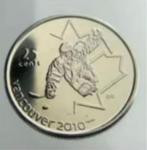 Canada - 25 cent Vancouver 2009 - Uncirculated, Verzenden, Noord-Amerika, Losse munt