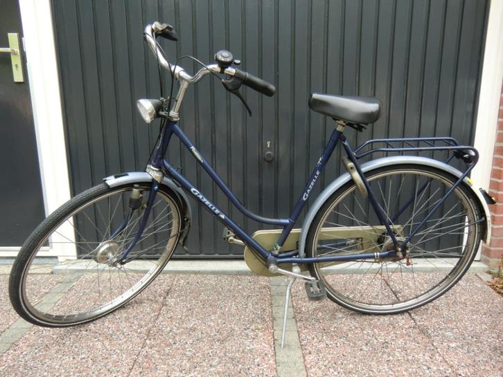GAZELLE "Primeur" met framemaat 57 cm en 3 versnellingen, Fietsen en Brommers, Fietsen | Dames | Moederfietsen, Gebruikt, Gazelle
