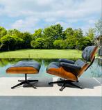 Herman miller lounge chair + ottoman, Huis en Inrichting, Stoelen, Ophalen, Gebruikt, Zwart, Eén
