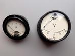Vintage Ampere en Voltmeter, Ophalen of Verzenden