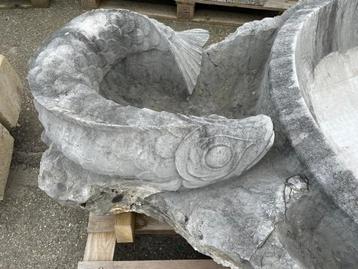 FONTEIN MARMER HANDGEMAAKT UIT INDONESIË. beschikbaar voor biedingen