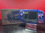 Gameboy advance IPS V3 - paars - perfect zoals nieuw!, Spelcomputers en Games, Spelcomputers | Nintendo Game Boy, Ophalen of Verzenden