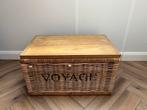 Rivièra Maison Voyage rieten mand - nette staat, Huis en Inrichting, Woonaccessoires | Kisten, Ophalen, Overige materialen, Minder dan 50 cm