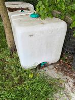 Ibc vaten , water ton, Tuin en Terras, Regentonnen, Ophalen, Kunststof, Met kraantje, 150 liter of meer