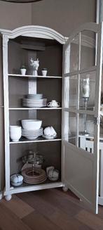 Hoekkast, 150 tot 200 cm, 25 tot 50 cm, Gebruikt, Met deur(en)