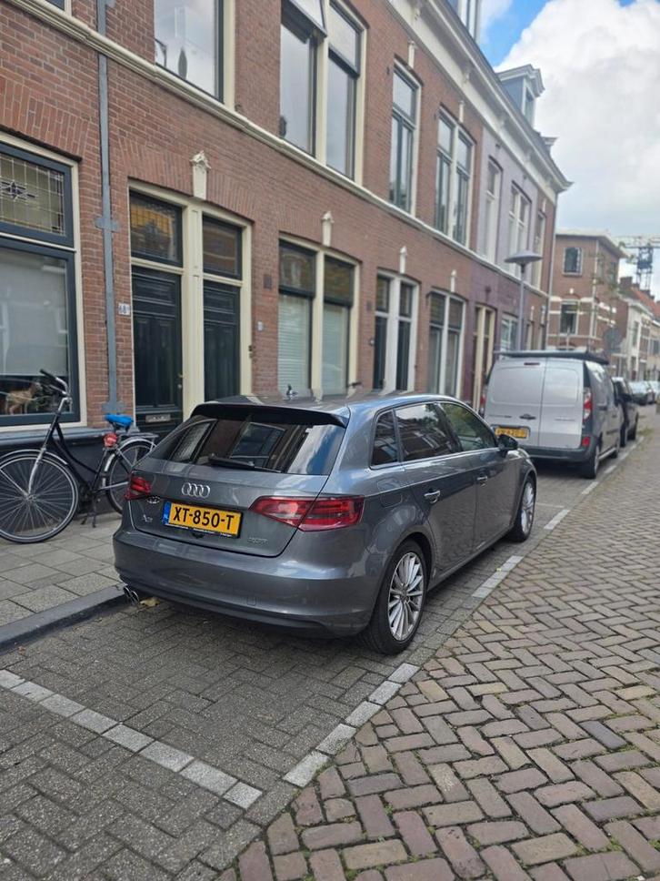 Audi A3 2.0 TDI Sportback Ambition 110KW 2013 Grijs 192.000, Auto's, Audi, Particulier, A3, Diesel, B, Hatchback, Handgeschakeld