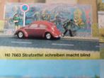 Busch 7663Mini,-scene "Strafzettel", Ophalen of Verzenden, Nieuw