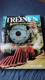 Boek Treinen avontuur tussen de rails, Verzamelen, Spoorwegen en Tramwegen, Ophalen of Verzenden, Zo goed als nieuw, Trein, Boek of Tijdschrift