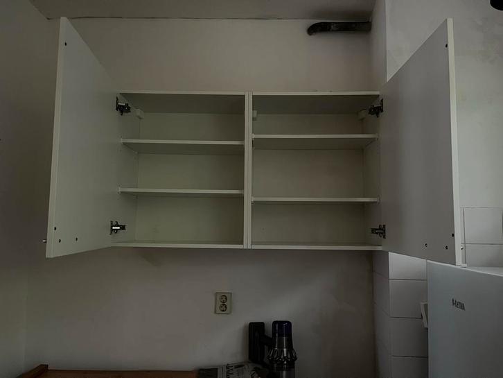 Bruynzeel keukenkastjes, Huis en Inrichting, Kasten | Buffetkasten, Gebruikt, 100 tot 150 cm, Minder dan 25 cm, Met plank(en)