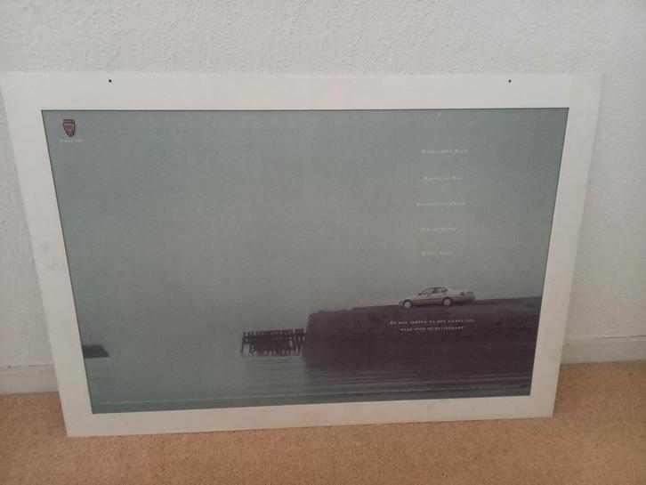 Partij posters Rover 200 400 600, Verzamelen, Automerken, Motoren en Formule 1, Zo goed als nieuw, Auto's, Ophalen