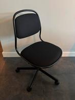 Orfjäll Kinderbureaustoel Ikea - Zwart, Huis en Inrichting, Bureaustoelen, Zwart, Ophalen of Verzenden, Zo goed als nieuw, Bureaustoel