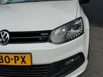 Volkswagen Polo 1.2 TSI R-Line DSG Panoramadak Clima! Inruil, Euro 5, Gebruikt, Zwart, Leder en Stof