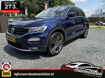 Volkswagen T-Roc 116 pk TSI Style clima p sens camera beschikbaar voor biedingen