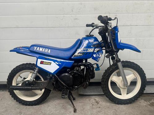 YAMAHA PW50 PW 50 CROSSMOTOR KINDERCROSSMOTOR ZEER MOOI, Fietsen en Brommers, Brommers | Crossbrommers, Gebruikt, Yamaha, Ophalen of Verzenden