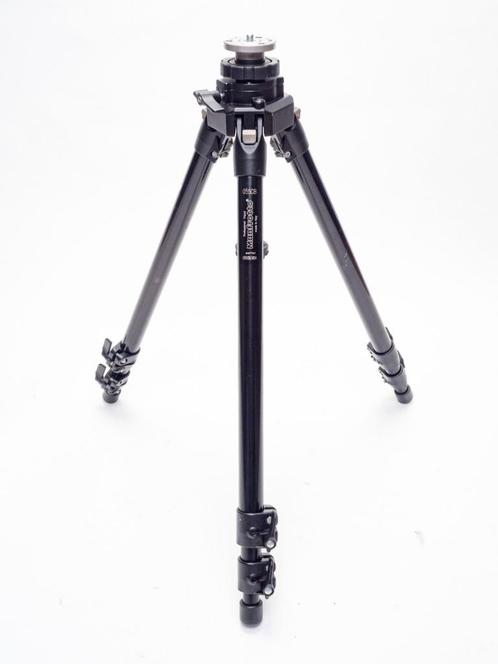 Manfrotto 055CB statief, Audio, Tv en Foto, Fotografie | Statieven en Balhoofden, Gebruikt, Driepoot, 150 tot 175 cm, Ophalen of Verzenden