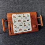 Vintage kaasplank borrelplank, Ophalen of Verzenden, Gebruikt
