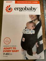 Ergobaby Adapt draagzak draagdoek, Kinderen en Baby's, Babydragers en Draagdoeken, Overige merken, Draagzak, Ophalen of Verzenden
