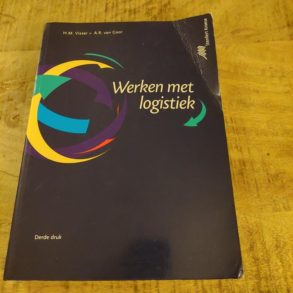 A.R. van Goor - Werken met logistiek, Gelezen, A.R. van Goor; H.M. Visser, Ophalen of Verzenden, Nederlands
