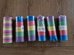 6 CARNAVAL SERPENTINE ( NIEUW ), Ophalen of Verzenden, Nieuw, Carnaval, Accessoires