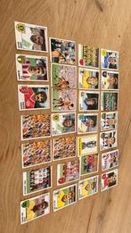 28 x panini voetbal 89, Verzamelen, Ophalen of Verzenden, Zo goed als nieuw, Poster, Plaatje of Sticker