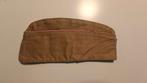 Us ww2 Garrison Cap named, Verzamelen, Militaria | Tweede Wereldoorlog, Ophalen of Verzenden, Landmacht, Amerika, Helm of Baret