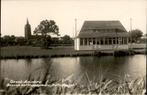 Groot Ammers Boezem+IJsclubgebouw De Telegraaf Newo fotokrt, Verzenden, 1920 tot 1940, Ongelopen, Zuid-Holland