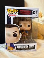 #421 Funko Pop Eleven with Eggos Stranger Things, Ophalen of Verzenden, Nieuw