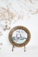 Family Rose chinees wandbord, Antiek en Kunst, Ophalen of Verzenden