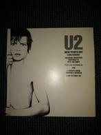 12" Maxisingle U2  New Years Day Long version pop rock vinyl, Cd's en Dvd's, Vinyl Singles, Pop, Ophalen of Verzenden, Zo goed als nieuw