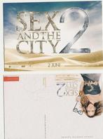 Sex and the City 2 promo kaart Sarah Jessica Parker, Nieuw, Foto of Kaart, Ophalen of Verzenden, Film