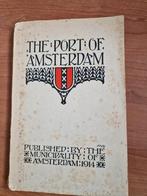The Port of Amsterdam, 1914 - Gemeente Amsterdam, Ophalen of Verzenden
