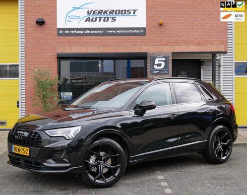 Audi Q3 35 TFSI S edition leder. camera. CarPlay. stoelverwa, Auto's, Audi, Bedrijf, Te koop, Q3, ABS, Achteruitrijcamera, Adaptive Cruise Control