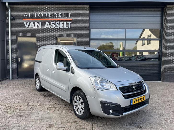 Peugeot Partner 120 1.6 BlueHDi Première S&S Navi , Clima ,, Auto's, Bestelauto's, Bedrijf, Te koop, ABS, Achteruitrijcamera, Airconditioning