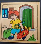 Mooie Rolf houten schoolpuzzel., Ophalen of Verzenden, Zo goed als nieuw