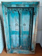 Antiek Indiaas luik, Ophalen