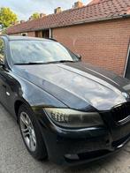 BMW 3-Serie 2.0 318 I Touring 2010 Zwart, Auto's, Zwart, Zwart, Origineel Nederlands, Stationwagon