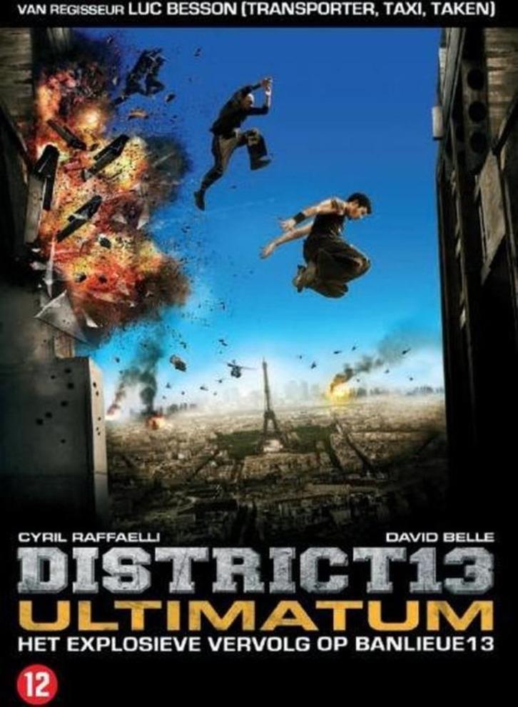District 13 Ultimatum DVD, Cd's en Dvd's, Dvd's | Thrillers en Misdaad, Gebruikt, Maffia en Misdaad, Alle leeftijden, Ophalen of Verzenden