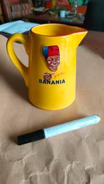 Banania schenkkannetje steen geel Frans, Antiek en Kunst, Curiosa en Brocante, Ophalen of Verzenden