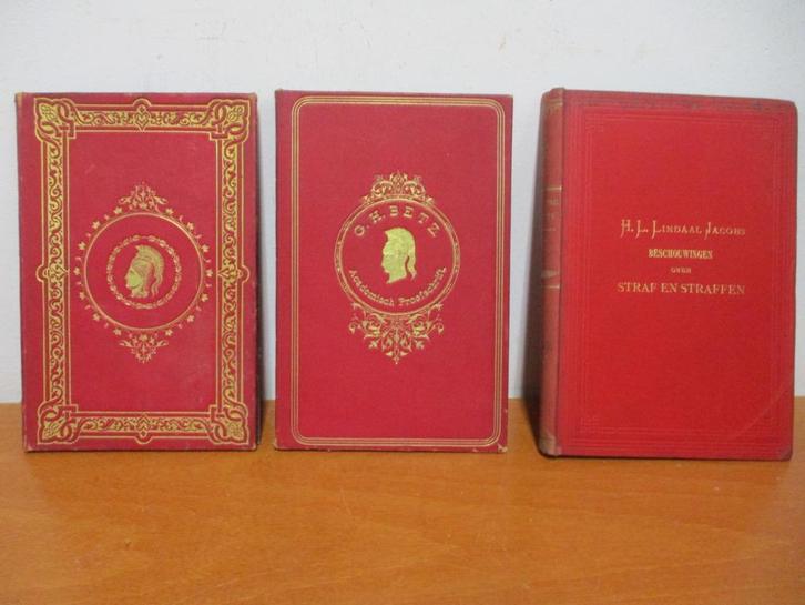 1601 // Academische proefschriften - rechten - uit 1877, Antiek en Kunst, Antiek | Boeken en Bijbels, Ophalen of Verzenden