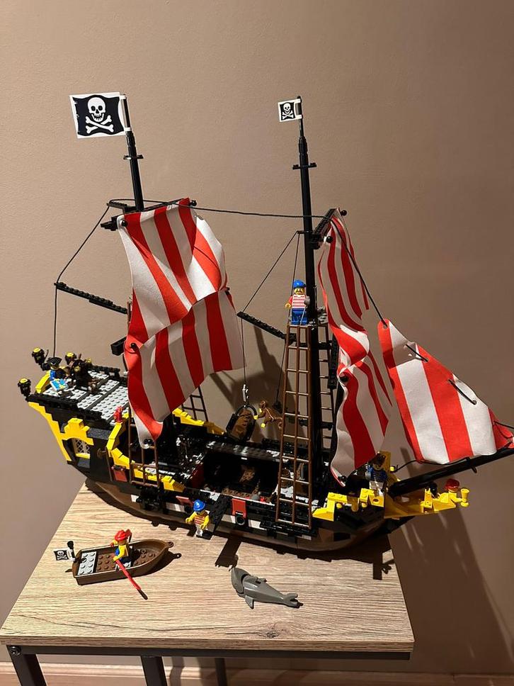 Lego 6285 Black Seas Barracuda, Kinderen en Baby's, Speelgoed | Duplo en Lego, Gebruikt, Lego, Ophalen