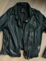 Goosegraft Leren Biker Jack - Maat XL, Ophalen of Verzenden, Zo goed als nieuw, Maat 56/58 (XL), Zwart