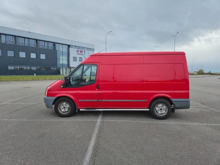 Nette Ford Transit, Werk-bus/Camper, WEINIG KILOMETERS!, Auto's, Bestelauto's, Particulier, Achteruitrijcamera, Airbags, Elektrische ramen
