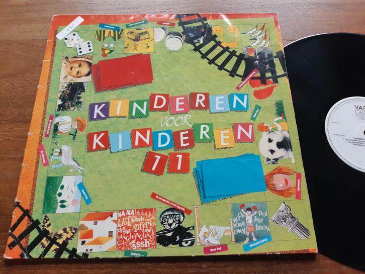 LP Kinderen voor Kinderen 11 uit 1990, Cd's en Dvd's, Vinyl | Kinderen en Jeugd, Gebruikt, Muziek, Ophalen of Verzenden