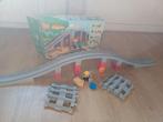 Duplo 10872 Treinbrug, Ophalen of Verzenden, Zo goed als nieuw, Complete set, Duplo