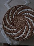 Mooi rietenbord doorsnee 35 cm  in zeer goede staat, Huis en Inrichting, Ophalen of Verzenden, Zo goed als nieuw, Bord