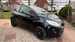Ford Ka 1.2 cool & sound/airco 69pk 2011 Zwart, Auto's, Voorwielaandrijving, Stof, 1242 cc, 4 cilinders