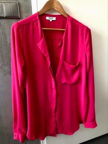 The Sting esentials fuchsia pink blouse maat L beschikbaar voor biedingen